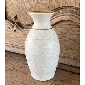 Roger Raku Raku Twoa Handmade | Accents | Roger Kleinig Raku Pottery Vase 7 Vintage Signed ...